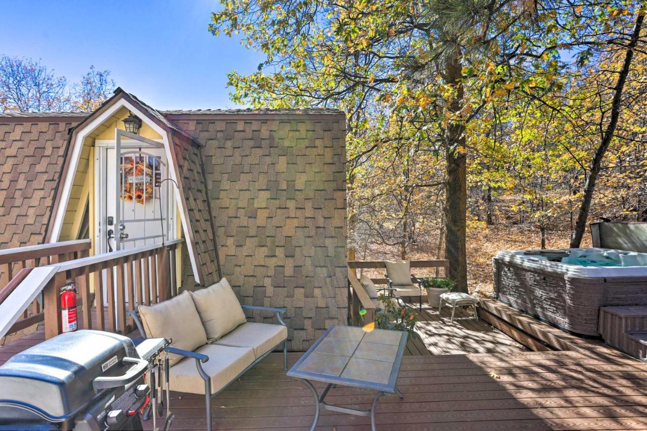 Lake Arrowhead Studio With Private Hot Tub! Exterior foto